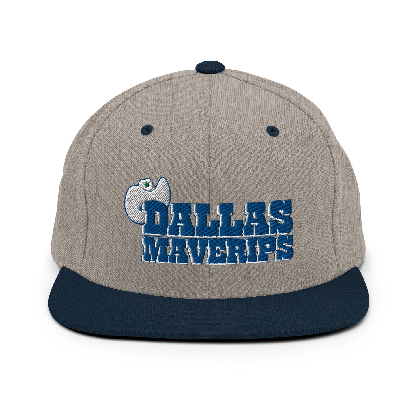 Dallas Maverips Snapback Hat