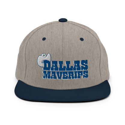 Dallas Maverips Snapback Hat