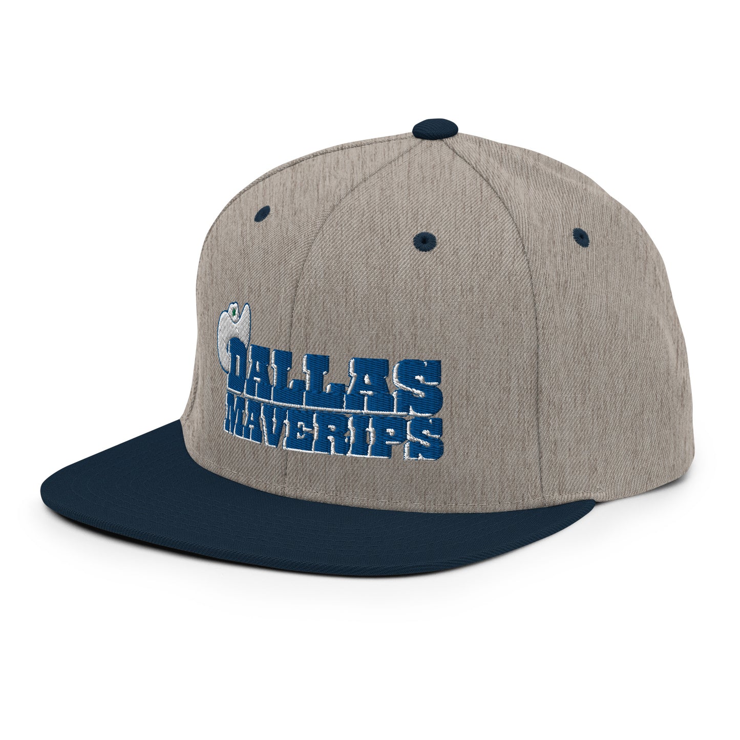 Dallas Maverips Snapback Hat