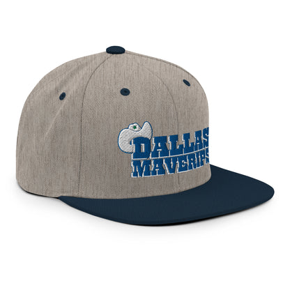 Dallas Maverips Snapback Hat