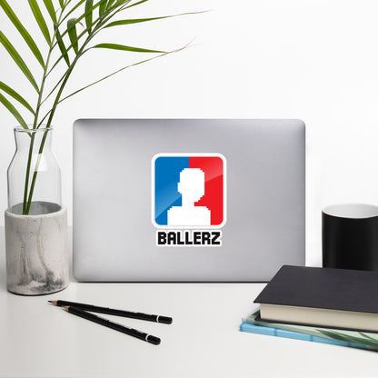 Ballerz Bubble-free stickers