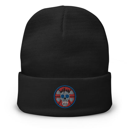 Blockchain Bad Boys Embroidered Beanie