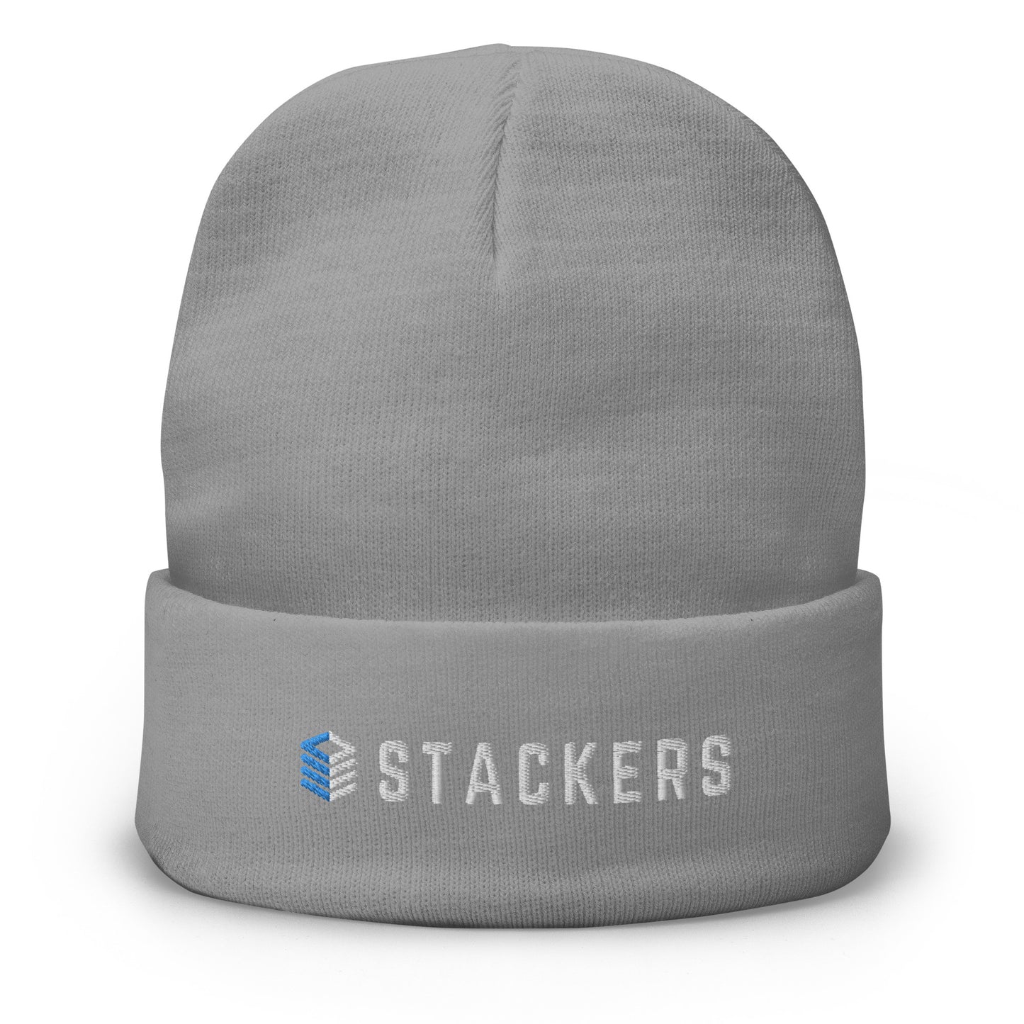 Stackers Embroidered Beanie