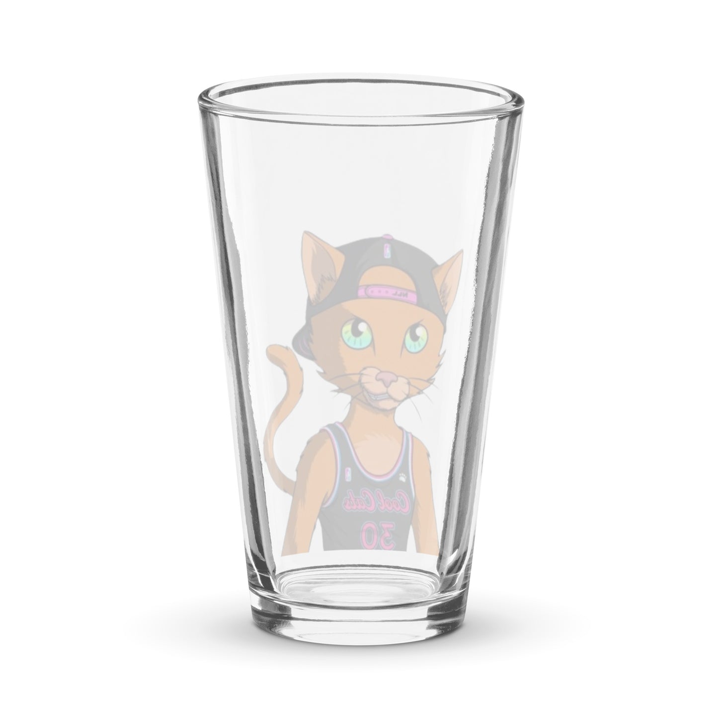 Master Cats Shaker pint glass