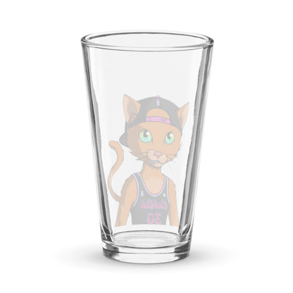 Master Cats Shaker pint glass