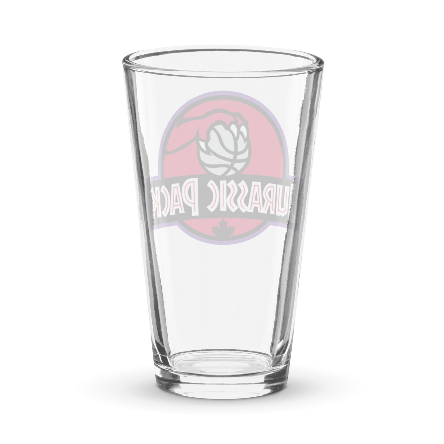 Jurassic Pack Origins Shaker pint glass