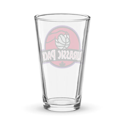 Jurassic Pack Origins Shaker pint glass