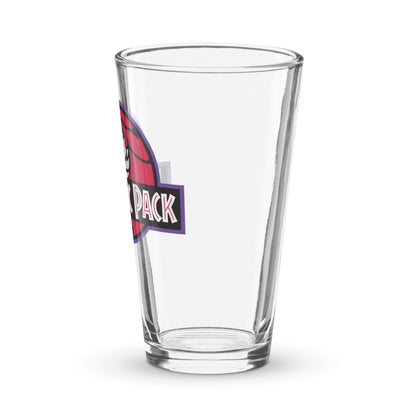 Jurassic Pack Origins Shaker pint glass