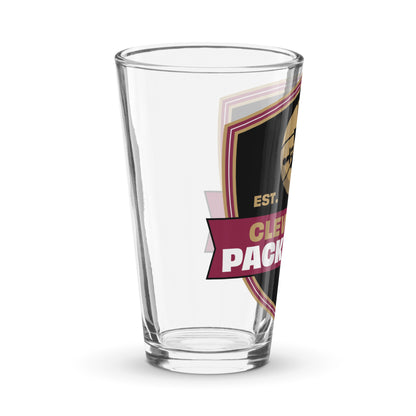 Cleveland Packaliers Shaker Pint Glass
