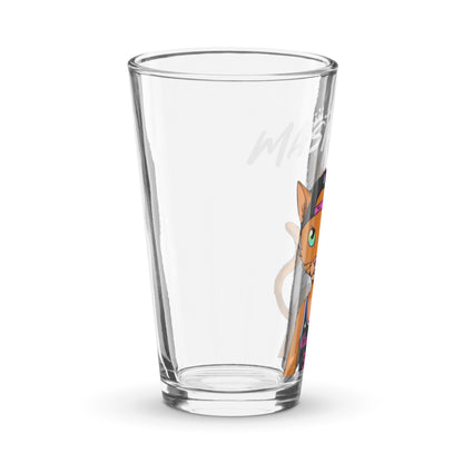 Master Cats Shaker pint glass
