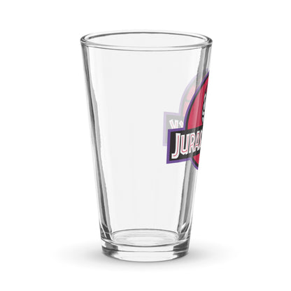 Jurassic Pack Origins Shaker pint glass