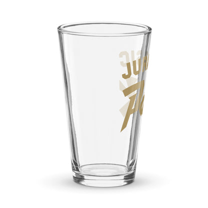 Jurassic Pack Shaker pint glass